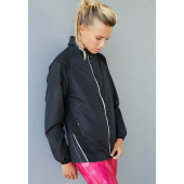 Dameswindbreaker Black L