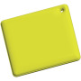 RFX™ H-09 kleine reflecterende pvc hanger met diamant - Neongeel