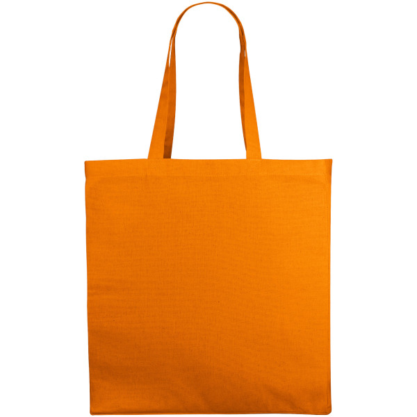 Odessa 220 g/m² cotton tote bag 13L - Orange