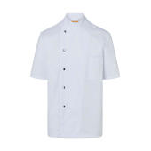 Chef Jacket Gustav Short Sleeve - White - 46 (S)