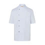 Chef Jacket Gustav Short Sleeve - White