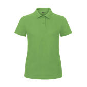 ID.001/women Piqué Polo Shirt - Real Green - XS