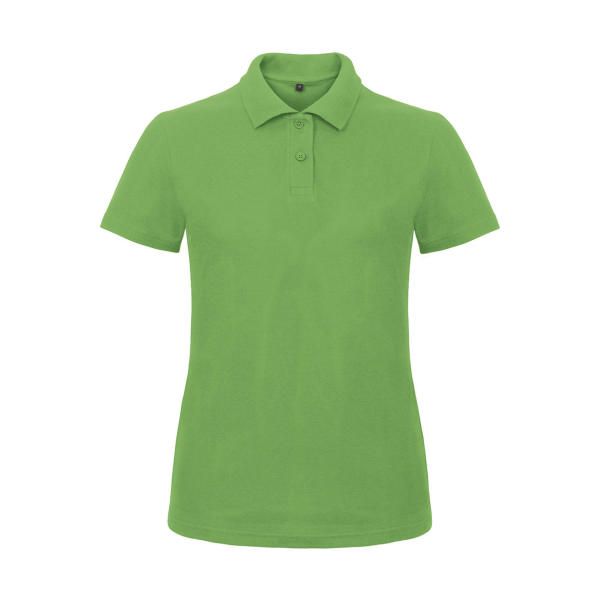 ID.001/women Piqué Polo Shirt - Real Green