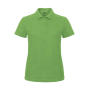 ID.001/women Piqué Polo Shirt - Real Green - S