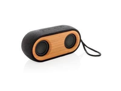 Bamboo X dubbele 10W speaker Bamboo X dubbele 10W speaker