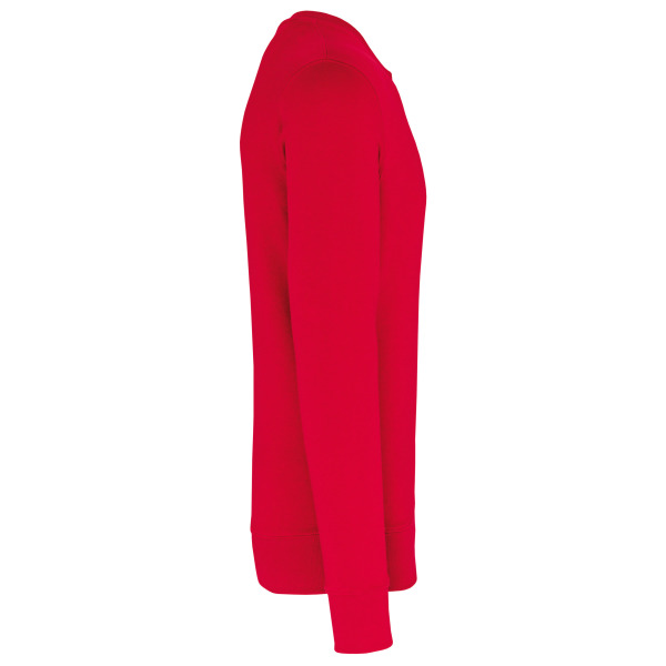 Ecologische sweater met ronde hals Red 5XL