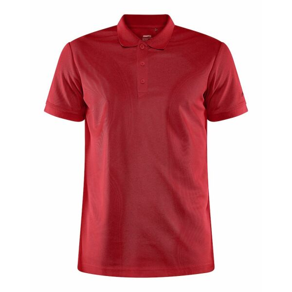 Craft Core Unify polo shirt men bright red xs