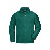 Full-Zip Fleece - dark-green - 4XL