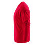 Printer Heavy T L/S Red XS
