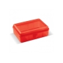 Lunchbox one 950ml - Transparant Rood