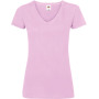 Lady-fit Valueweight V-neck T (61-398-0) Light Pink M