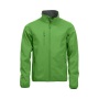 Clique Basic Softshell Jacket appelgroen 3xl