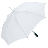 AC alu regular umbrella Windmatic - white
