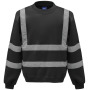 Signalisatie Sweatshirt Black 3XL
