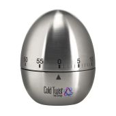 KitchenTimer kookwekker met 60 min-timer - RVS KitchenTimer kookwekker met 60 min-timer - RVS
