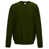 AWDis Sweatshirt, Forest Green, L, Just Hoods