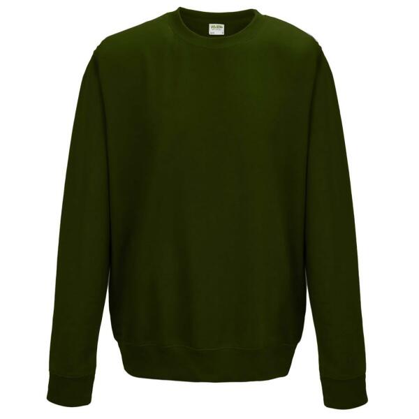 AWDis Sweatshirt, Forest Green, XL, Just Hoods