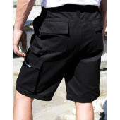 Work-Guard Action Shorts - Black - S