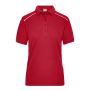 Ladies' Workwear Polo - SOLID - - red - M