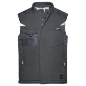 JN825 Craftsmen Softshell Vest - STRONG - zwart/zwart 6XL