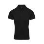 Ladies Coolchecker® Plus Piqué Polo Shirt, Black, 3XL, Premier