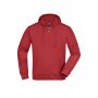Men's Hooded Jacket - red - 3XL