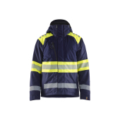 Marine/High Vis Geel