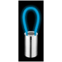 Vela 6-LED zaklamp met gloeibandje - Koningsblauw