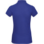 Ladies' organic polo shirt Cobalt Blue XXL