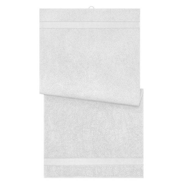 MB443 Bath Towel - white - one size