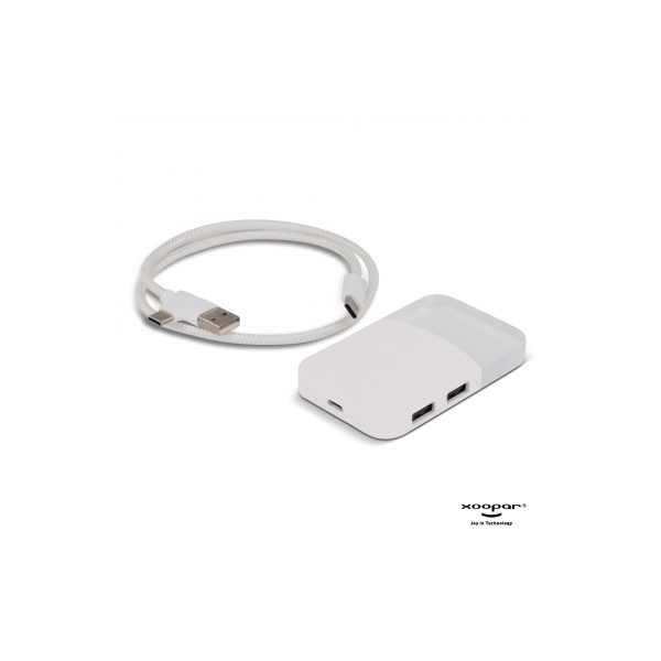 2598 | Xoopar Mini iLo Hub - White