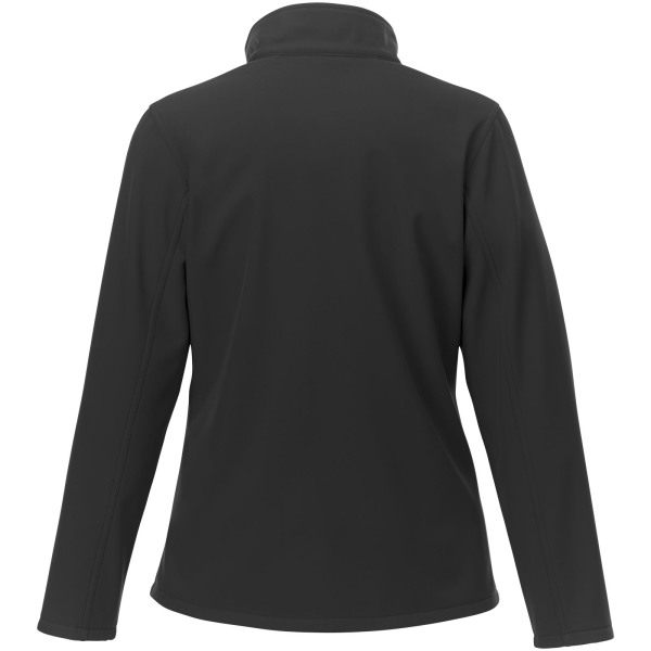 Orion women's softshell jacket - Solid black - XS