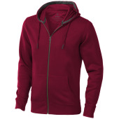 Arora heren sweater met capuchon en volledige rits Arora heren sweater met capuchon en volledige rits
