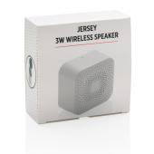 Jersey 3W draadloze speaker, wit