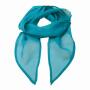 'Colours' Chiffon Scarf, Teal, ONE, Premier
