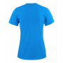 Printer Heavy t-shirt Lady ocean blue S