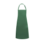 BLS 7 Water-Repellent Bib Apron Basic with Buckle - forest green - Stck