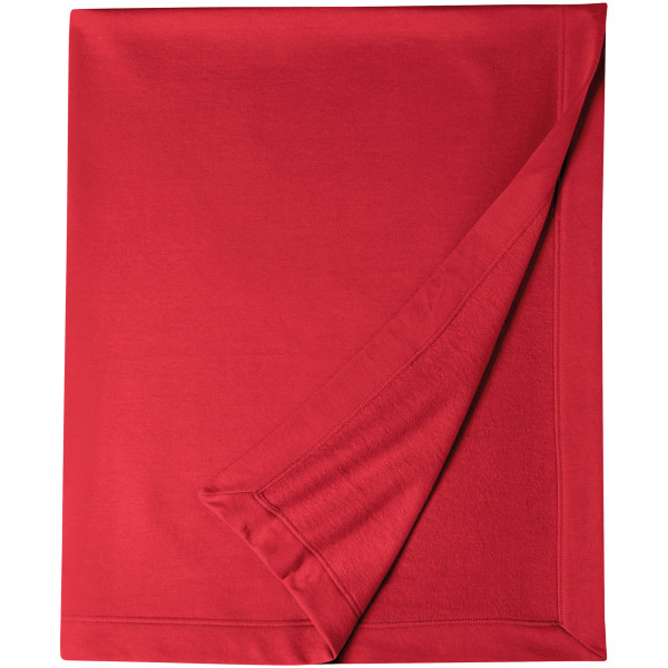 Dryblend  Fleece Stadium Blanket Red One Size