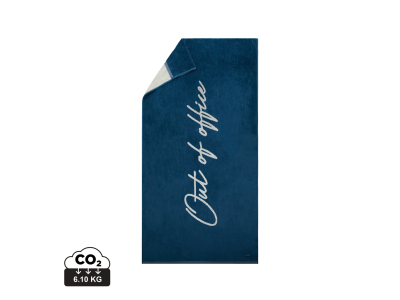 Vinga Lounge stoel handdoek