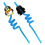 Penguin Soft PVC Straws