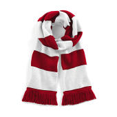 Stadium Scarf - Classic Red/White - One Size