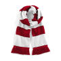 Stadium Scarf - Classic Red/White - One Size
