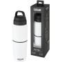 CamelBak® MultiBev vacuum insulated stainless steel 500 ml bottle and 350 ml cup - White