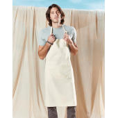 FairTrade Cotton Adult Craft Apron - Natural - One Size