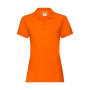Ladies Premium Polo - Orange - XS (8)