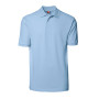 YES polo shirt - Light blue, M