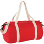 Cochichuate cotton barrel duffel bag 25L - Red