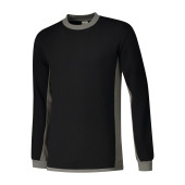 L&S Sweater Workwear Black/PG M