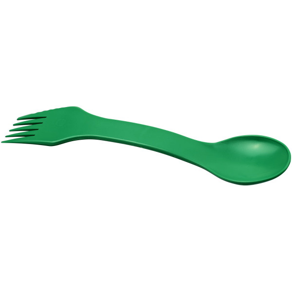 Epsy 3-in-1 spoon, fork, and knife - Green