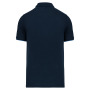 Contrasterende polo Day To Day korte mouwen Navy / Light Royal Blue 3XL